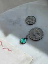 Load image into Gallery viewer, Vintage Denmark Enamel Scallop Sterling Silver Charm
