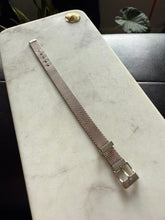 Load image into Gallery viewer, Mesh Buckle Sterling Silver Bracelet 6”-7”
