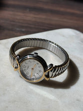 Load image into Gallery viewer, Vintage Timex Two-Tone Expansion Watch
