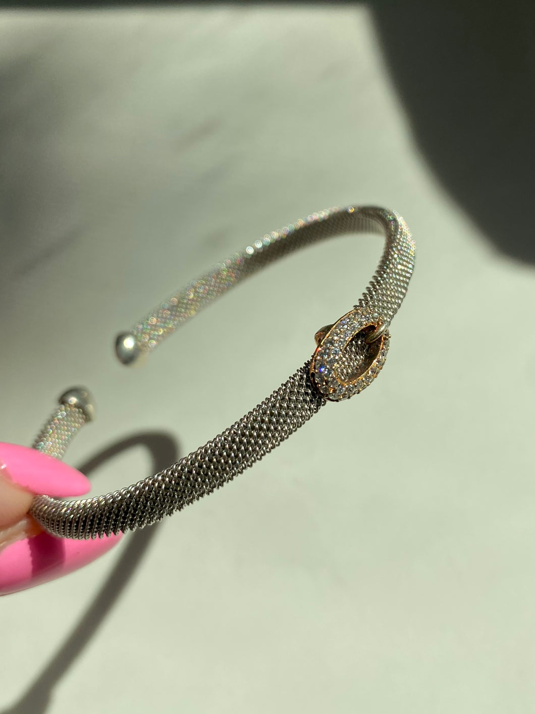 Sterling Silver Cuff Bracelet