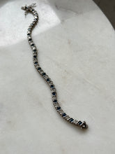 Load image into Gallery viewer, Sterling Silver Tennis Bracelet 7”
