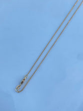 Load image into Gallery viewer, Dainty Vintage 14k Yellow Gold Chain Necklace
