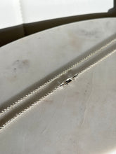 Load image into Gallery viewer, Italian Sterling Silver Chain 18”
