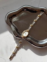 Load image into Gallery viewer, Vintage Nolan Miller Two-Tone Wrist Watch
