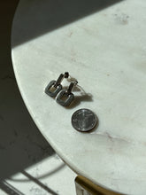 Load image into Gallery viewer, Modernist Solid Sterling Silver Earrings
