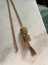 Load image into Gallery viewer, Vintage Gold Plated Watch Necklace
