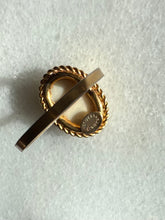 Load image into Gallery viewer, Gold Filled Ship Scrimshaw Ring Size 9

