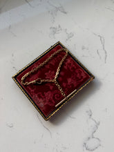 Load image into Gallery viewer, Vintage 1/20 12k Gold Filled T-Bar Bracelet 7.75”
