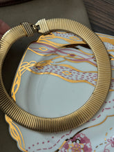 Load image into Gallery viewer, Vintage Mimi Di N Gold Plated Costume Necklace 18.5”
