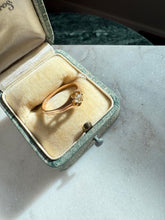 Load image into Gallery viewer, Antique Belcher Old Cut Diamond 14k Gold Ring Size 8
