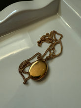 Load image into Gallery viewer, Edwardian 12k Gold Fill Cross Locket
