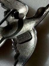 Load image into Gallery viewer, Vintage Swallow Bird Sterling Silver Brooch
