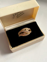 Load image into Gallery viewer, Gold Vermeil Ring Size 9.5
