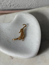 Load image into Gallery viewer, Vintage Tiger 14k Yellow Gold Pendant
