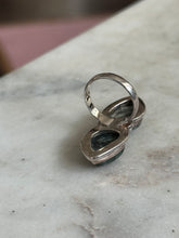 Load image into Gallery viewer, Seraphinite Sterling Silver Ring Size 6
