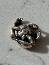 Load image into Gallery viewer, Retired James Avery Sterling Silver Crab Charm
