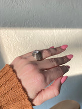 Load image into Gallery viewer, Ribbed Sterling Silver Ring
