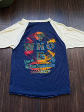 Load image into Gallery viewer, Vintage 1970s The Who Raglan Band Shirt
