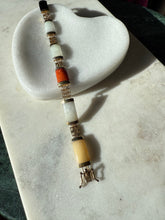 Load image into Gallery viewer, Jade Gold Vermeil Bracelet 7.25”
