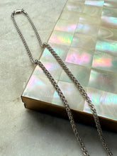 Load image into Gallery viewer, Italian Franco Link Sterling Silver Chain 19.5”
