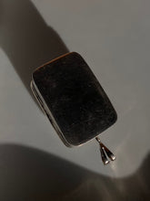 Load image into Gallery viewer, Etched Sterling Silver Box Pendant
