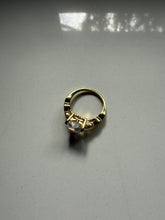 Load image into Gallery viewer, Heart Gold Vermeil Ring Size 5
