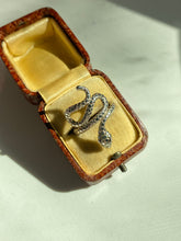 Load image into Gallery viewer, Silver Snake Ring
