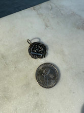 Load image into Gallery viewer, Vintage Intaglio Sterling Silver ‘F’ Charm
