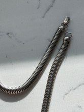 Load image into Gallery viewer, Antique Forstner Sterling Silver Snake Chain 14.5”
