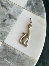Load image into Gallery viewer, Cat Pendant Sterling Silver

