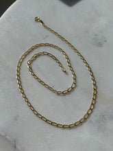 Load image into Gallery viewer, Italian Gold Vermeil Chain 20”
