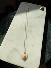 Load image into Gallery viewer, Gold Vermeil Rose Necklace 20”
