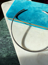 Load image into Gallery viewer, Vintage Sterling Silver Torque Chain 15”
