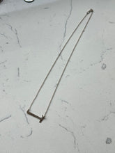 Load image into Gallery viewer, Vintage Hammer Sterling Silver Necklace
