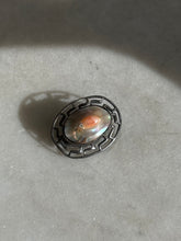 Load image into Gallery viewer, Blister Pearl Sterling Silver Brooch
