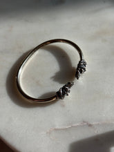 Load image into Gallery viewer, Wolves Solid Sterling Cuff Bracelet
