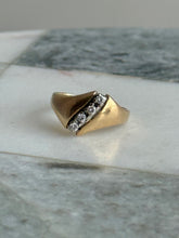 Load image into Gallery viewer, Vintage 14k Gold Diamond Ring
