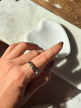 Load image into Gallery viewer, Peridot Sterling Silver Ring Size 8
