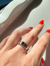 Load image into Gallery viewer, She’s Antique Gypsy Trilogy Sterling Silver Ring Size 9
