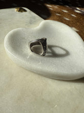 Load image into Gallery viewer, Vintage Sterling Silver Ring Size 6.5
