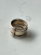 Load image into Gallery viewer, Trilogy Mexico Vintage Sterling Ring Size 7

