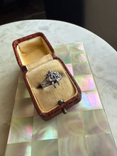 Load image into Gallery viewer, Angel Cherub Sterling Silver Ring Size 6
