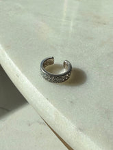 Load image into Gallery viewer, Solid Sterling Silver CZ Ear Cuff

