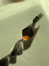 Load image into Gallery viewer, Chunky Mexico Sterling Silver Bracelet 6.75”
