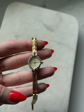 Load image into Gallery viewer, Vintage Jules Jergenson Goldtone Wrist Watch
