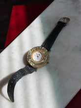 Load image into Gallery viewer, Vintage Kirks Folly Glitter Gel Wrist Watch
