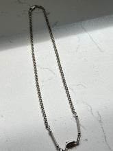 Load image into Gallery viewer, Dolphin Rolo Link Sterling Silver Chain 17”
