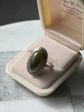 Load image into Gallery viewer, Irish Sterling Silver Ring Size 6.5
