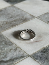 Load image into Gallery viewer, Natural Blue Sapphire Sterling Silver Ring Size 6
