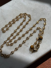 Load image into Gallery viewer, Costume Puffy Mariner Necklace 27”
